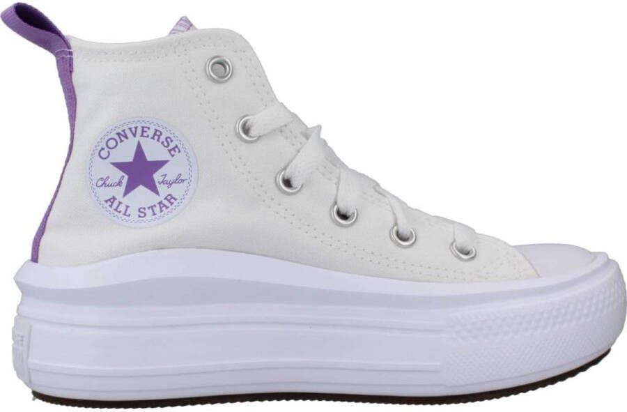 Converse Chuck Taylor All Star Move Platform sneaker van canvas