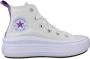 Converse Chuck Taylor All Star Move Platform sneaker van canvas - Thumbnail 1