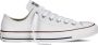 Converse Witte Casual Leren Sneakers oor rouwen White - Thumbnail 1