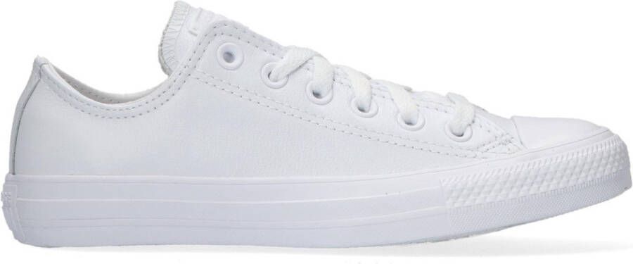 Converse Chuck Taylor All Star Ox Dames Lage sneakers Leren Sneaker Dames Wit - Foto 3