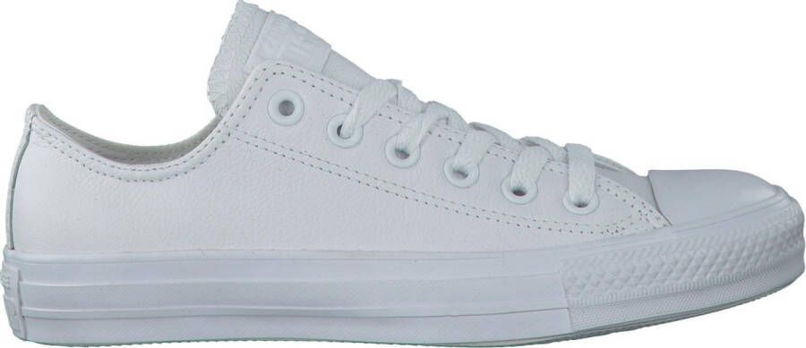 Converse Chuck Taylor All Star Ox Dames Lage sneakers Leren Sneaker Dames Wit