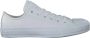 Converse Chuck Taylor All Star Ox Lage sneakers Leren Sneaker Wit - Thumbnail 4