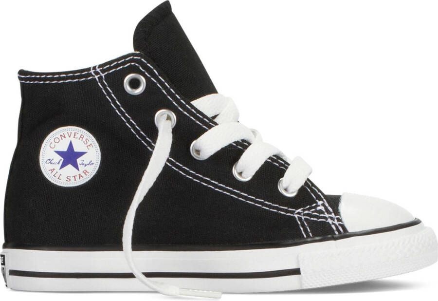 Converse Chuck Taylor All Star OX High Top sneakers zwart