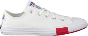Converse Chuck Taylor All Star Ox Kids Lage sneakers Kids Wit