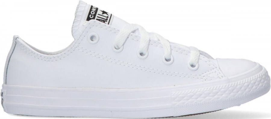 Converse Chuck Taylor All Star OX Low Top sneakers wit Dames Leer