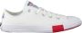 Converse Chuck Taylor All Star Ox Kids Lage sneakers Kids Wit - Thumbnail 1