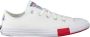 Converse Chuck Taylor All Star Ox Kids Lage sneakers Meisjes Kids Wit - Thumbnail 1