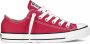 Converse Dames Lage sneakers Chuck Taylor All Star Ox Dames Rood - Thumbnail 1