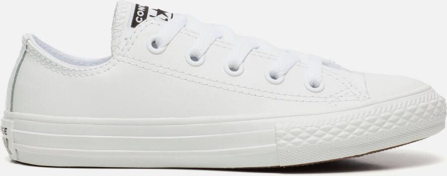 Converse Chuck Taylor All Star OX Low Top sneakers wit Dames Leer