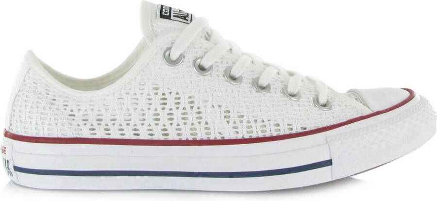 Converse Chuck Taylor All Star Ox sneaker Senior Sportschoenen Unisex wit