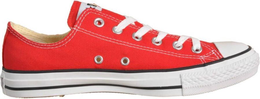 Converse Dames Lage sneakers Chuck Taylor All Star Ox Dames Rood
