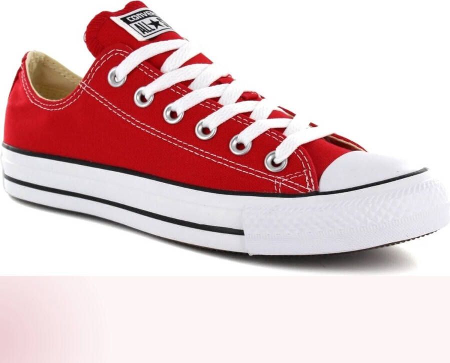 Converse Dames Lage sneakers Chuck Taylor All Star Ox Dames Rood