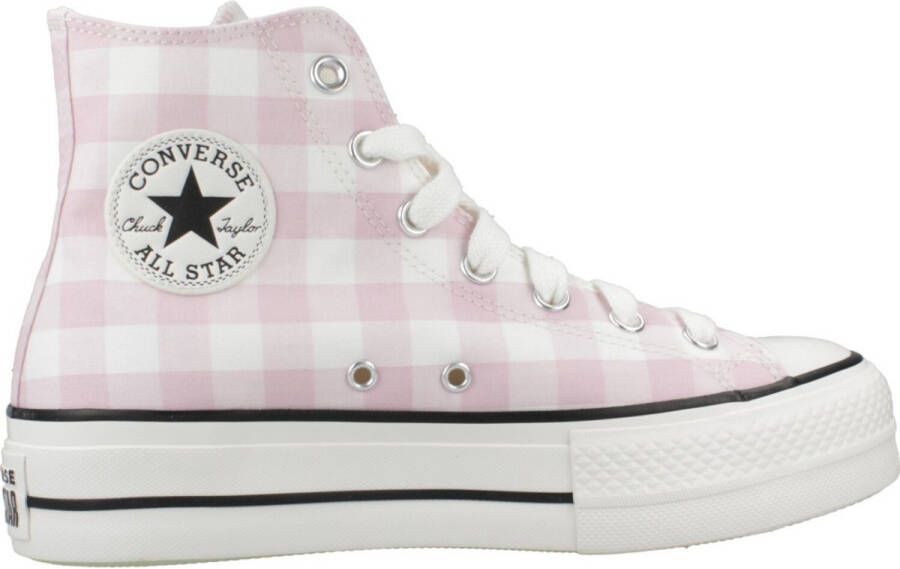 Converse CHUCK TAYLOR ALL STAR PLATFORM GINGHAM Roze
