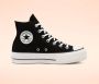 Converse Chuck Taylor All Star Lift Hi Fashion sneakers Schoenen black white white maat: 36.5 beschikbare maaten:36.5 37.5 38 39.5 40 4 - Thumbnail 14