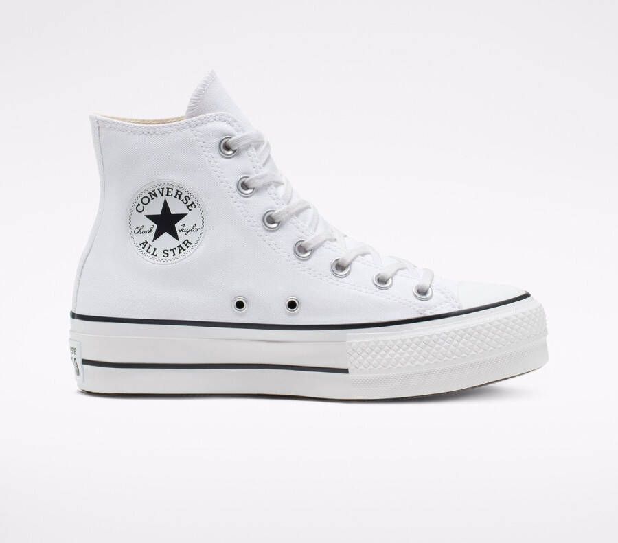 Converse Chuck Taylor All Star Lift Clean Hi Fashion sneakers Schoenen white black white maat: 36.5 beschikbare maaten:36.5 37.5 38 39.5 40 4 - Foto 5