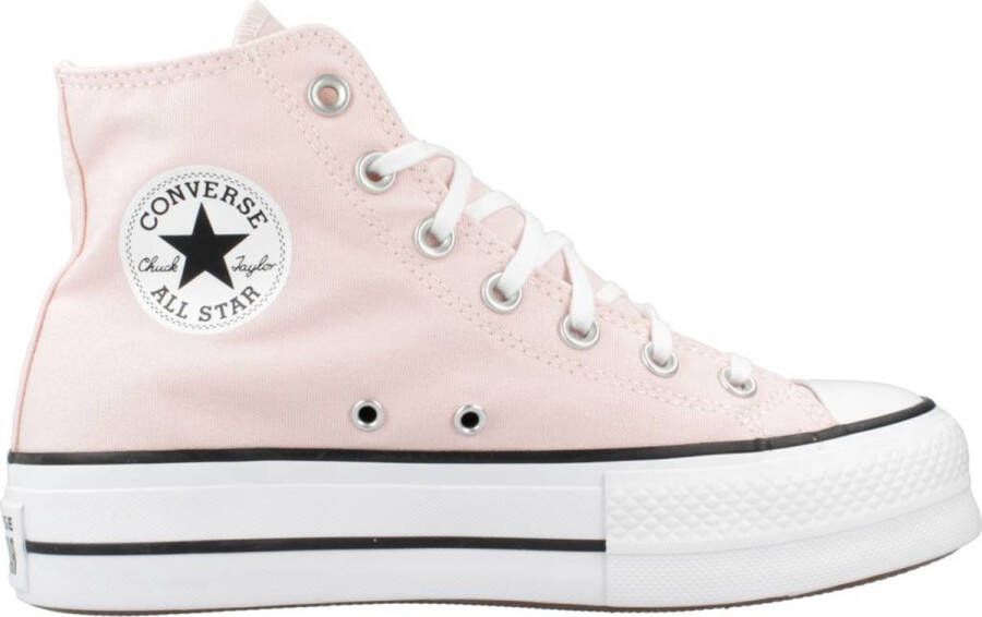 Converse All Star Lift High Platform Dames Pink- Dames Pink