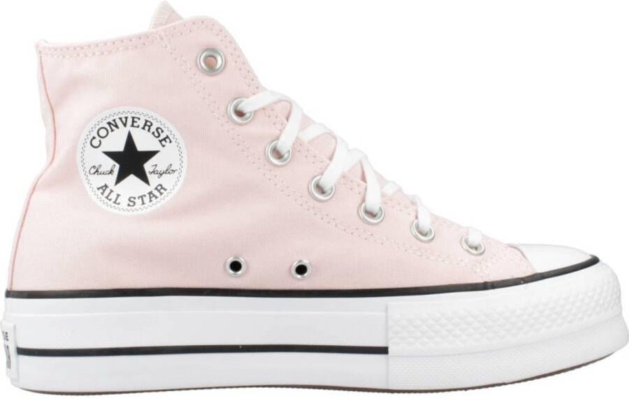 Converse All Star Lift High Platform Dames Pink- Dames Pink