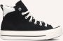 Converse Chuck Taylor All Star Puff Lift Cozy Platform Chuck Taylor in zwart formaten: 36.5 - Thumbnail 1