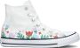 Retro Sneaker Chuck Taylor All Star Hoge sneakers Dames Wit - Thumbnail 1