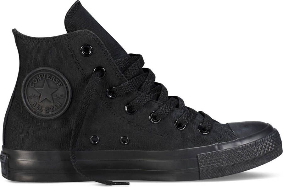 Converse Chuck Taylor All Star High Schoenen Black Textil Foot Locker