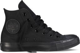 Converse Chuck Taylor All Star High Schoenen Black Textil Foot Locker