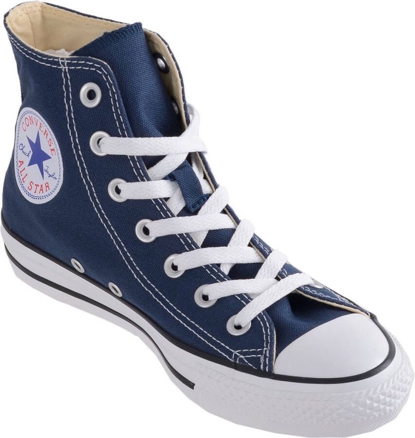 Converse Chuck Taylor All Star Sneakers Hoog Unisex Navy