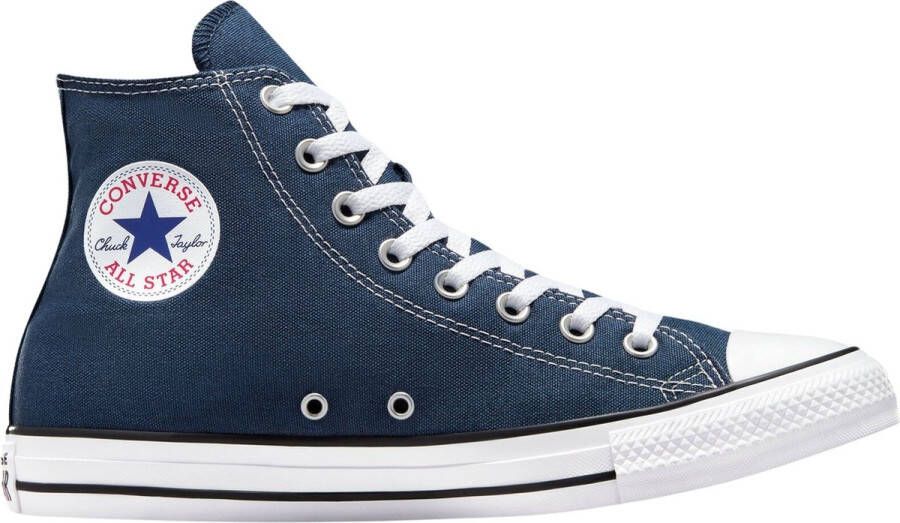 Converse Chuck Taylor All Star Sneakers Hoog Unisex Navy - Foto 2