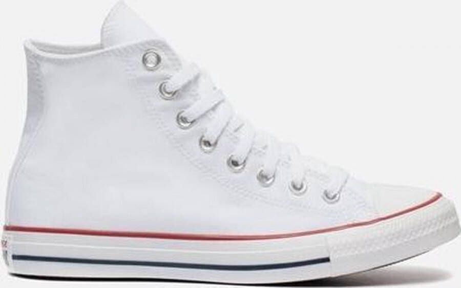Converse Chuck Taylor All Star Sneakers Hoog Unisex Optical White