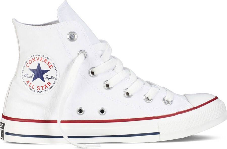 Converse Chuck Taylor All Star Sneakers Hoog Unisex Optical White - Foto 4