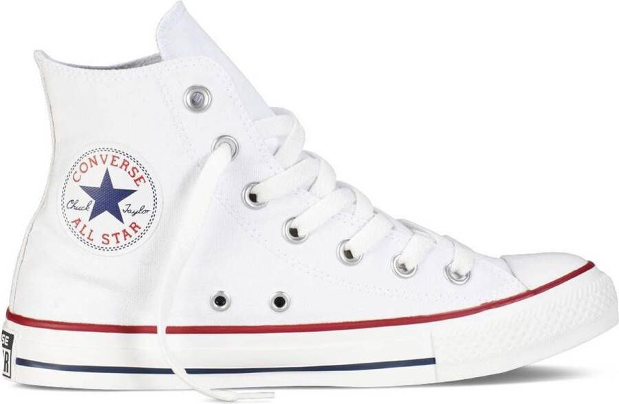 Converse Chuck Taylor All Star Sneakers Hoog Unisex Optical White