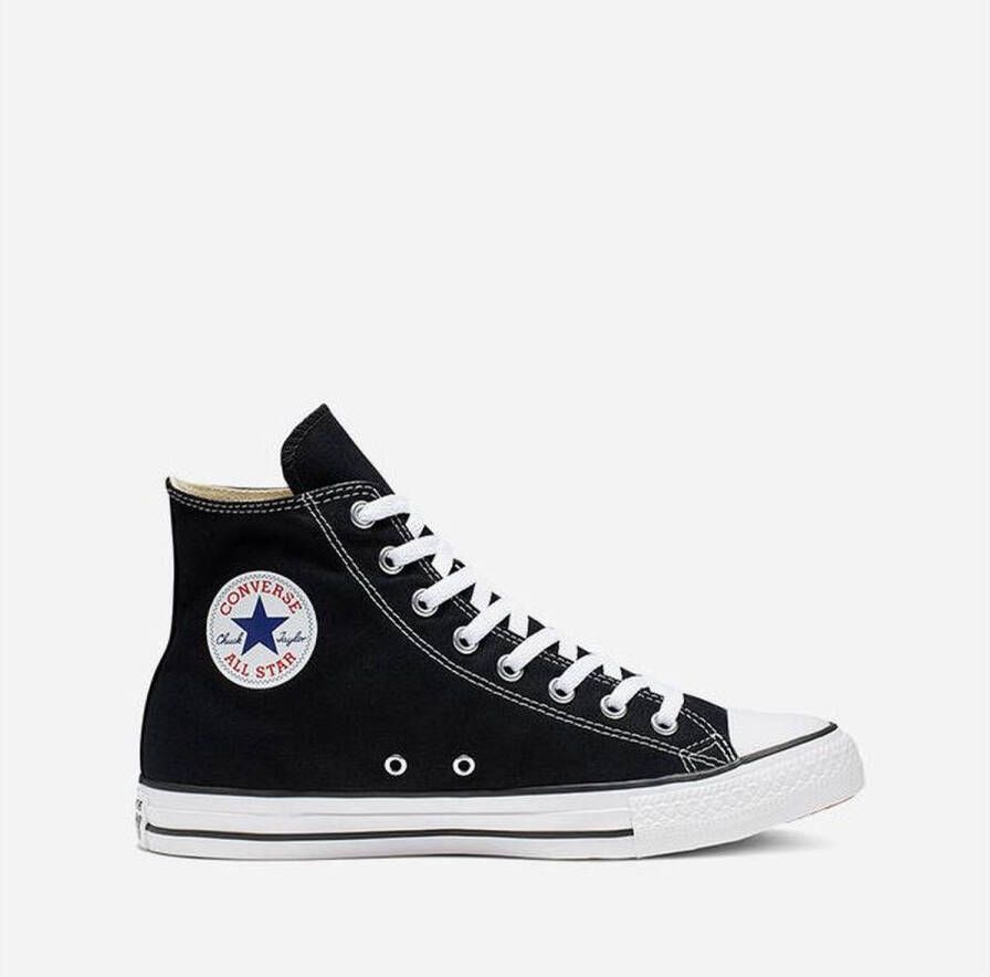 Converse Chuck Taylor All Star Sneakers Hoog Unisex Zwart