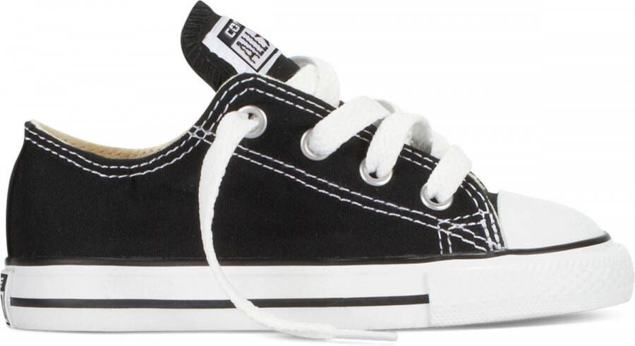 Converse Chuck Taylor All Star Sneakers Laag Baby Black