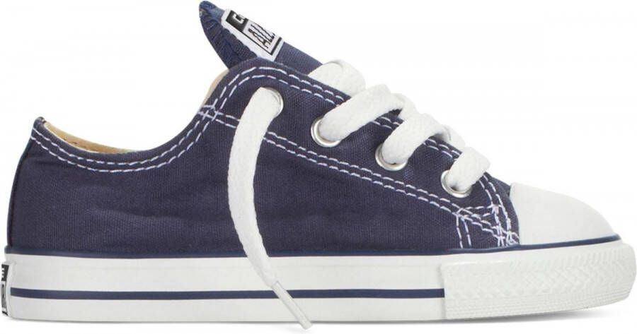 Converse Chuck Taylor All Star OX sneakers donkerblauw Canvas 31 - Foto 10