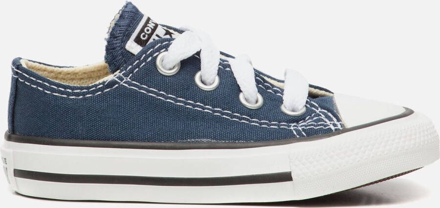 Converse Chuck Taylor All Star OX sneakers donkerblauw Canvas 31 - Foto 5