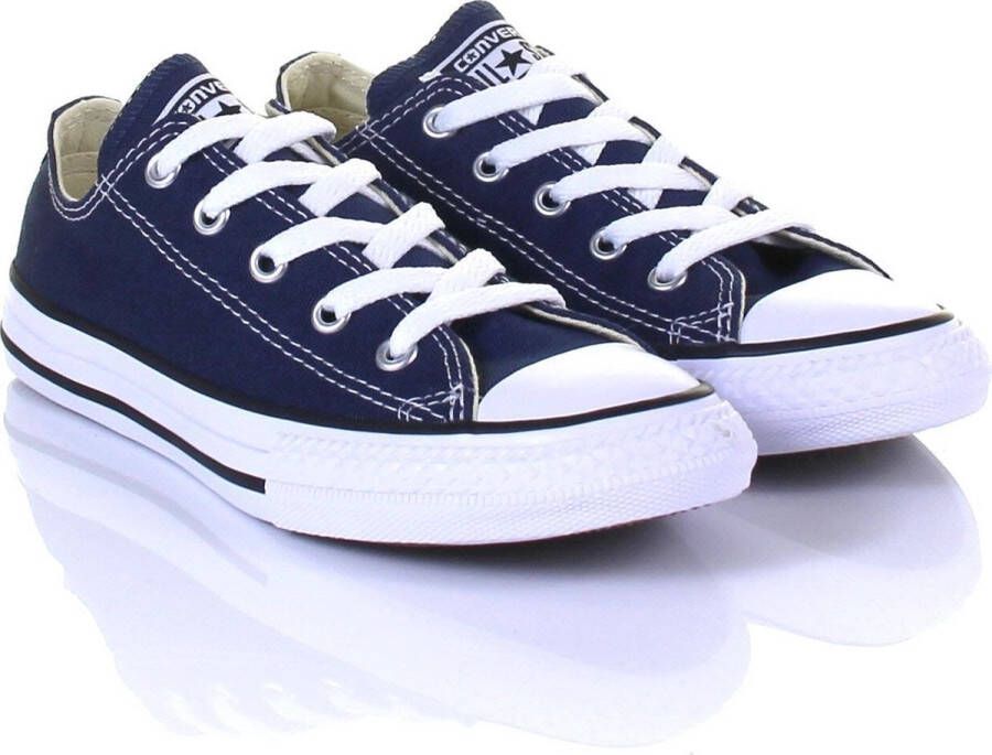 Converse Chuck Taylor All Star OX sneakers donkerblauw Canvas 31 - Foto 2