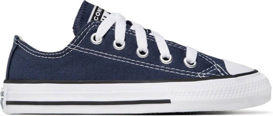 Converse Chuck Taylor All Star OX sneakers donkerblauw Canvas 31 - Foto 9