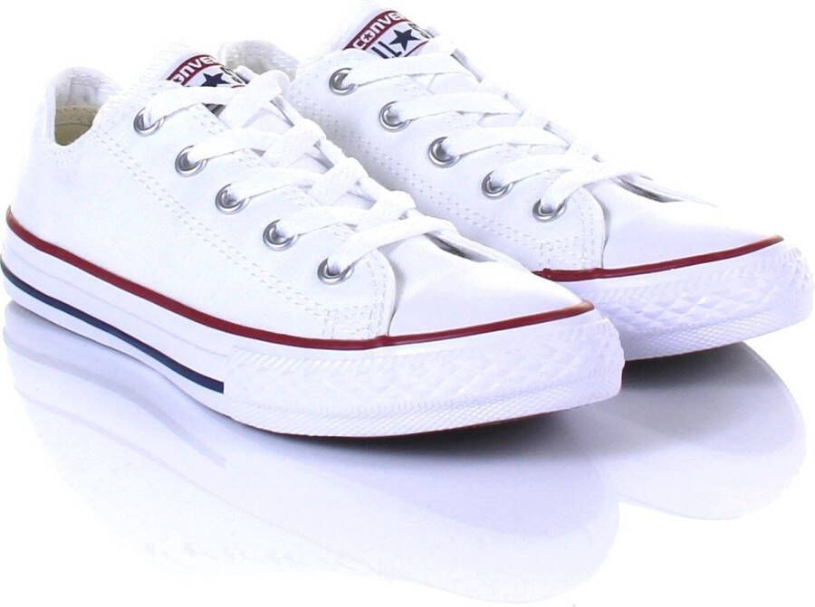 Converse Chuck Taylor All Star Sneakers Laag Kinderen Optical White