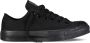 Converse Chuck Taylor All Star Sneakers Laag Unisex Black Monochrome - Thumbnail 20