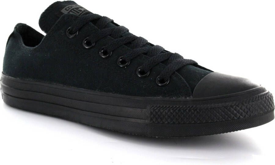 Converse Chuck Taylor All Star Sneakers Laag Unisex Black Monochrome - Foto 3