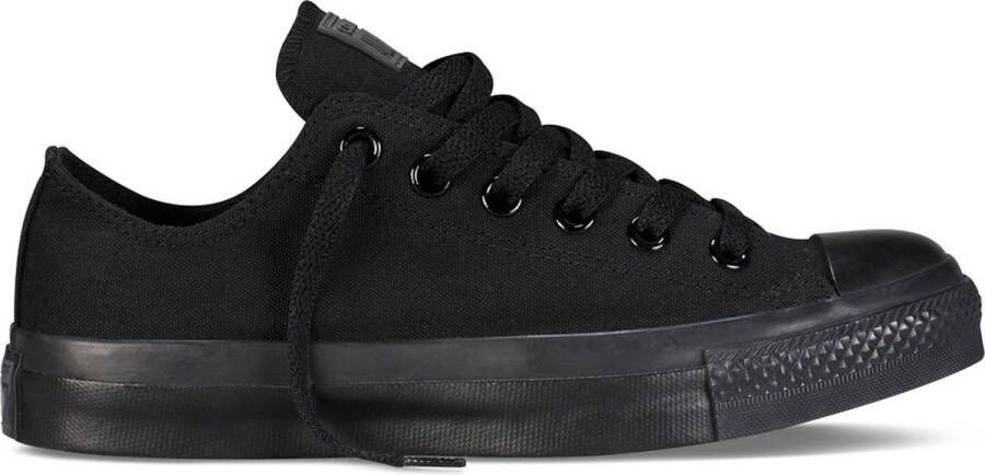 Converse Chuck Taylor All Star Sneakers Laag Unisex Black Monochrome