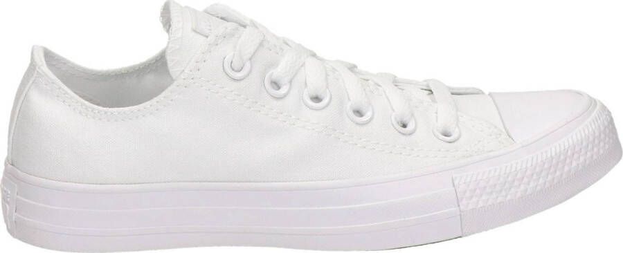 Converse Chuck Taylor All Star Sneakers Laag Unisex White Monochrome