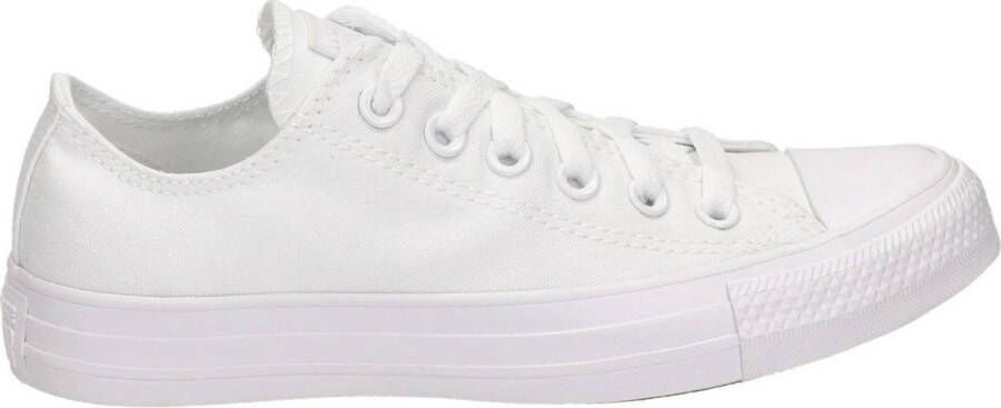 Converse Chuck Taylor All Star Sneakers Laag Unisex White Monochrome - Foto 4