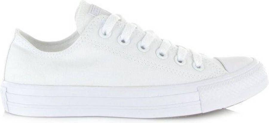 Converse Chuck Taylor All Star Sneakers Laag Unisex White Monochrome