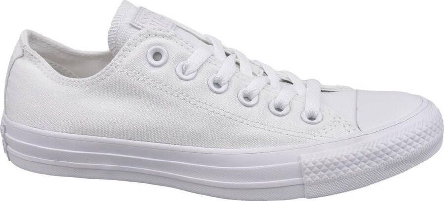 Converse Chuck Taylor All Star Sneakers Laag Unisex White Monochrome - Foto 2