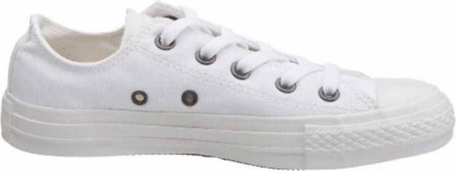 Converse Chuck Taylor All Star Sneakers Laag Unisex White Monochrome
