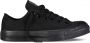 Converse Chuck Taylor All Star Sneakers Laag Unisex Black Monochrome - Thumbnail 18