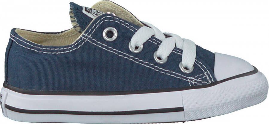 Converse Chuck Taylor All Star OX sneakers donkerblauw Canvas 31 - Foto 6