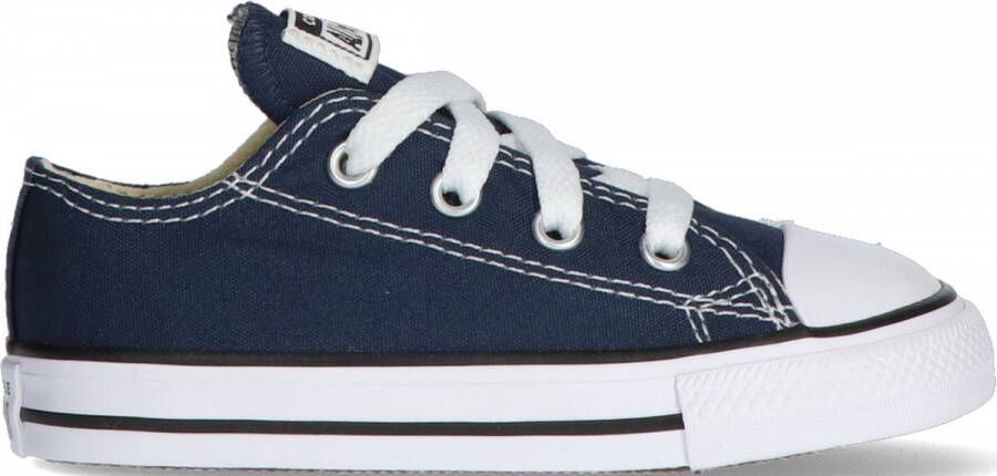 Converse Chuck Taylor All Star OX sneakers donkerblauw Canvas 31 - Foto 3