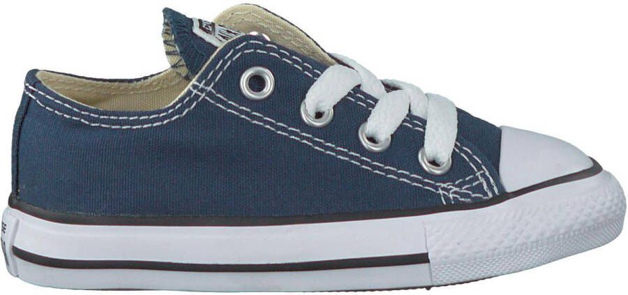 Converse Chuck Taylor All Star OX sneakers donkerblauw Canvas 31 - Foto 7