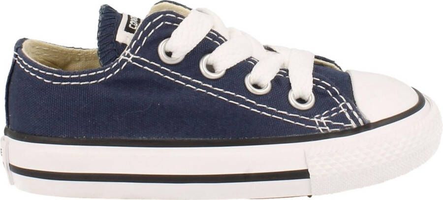 Converse Chuck Taylor All Star OX sneakers donkerblauw Canvas 31 - Foto 7
